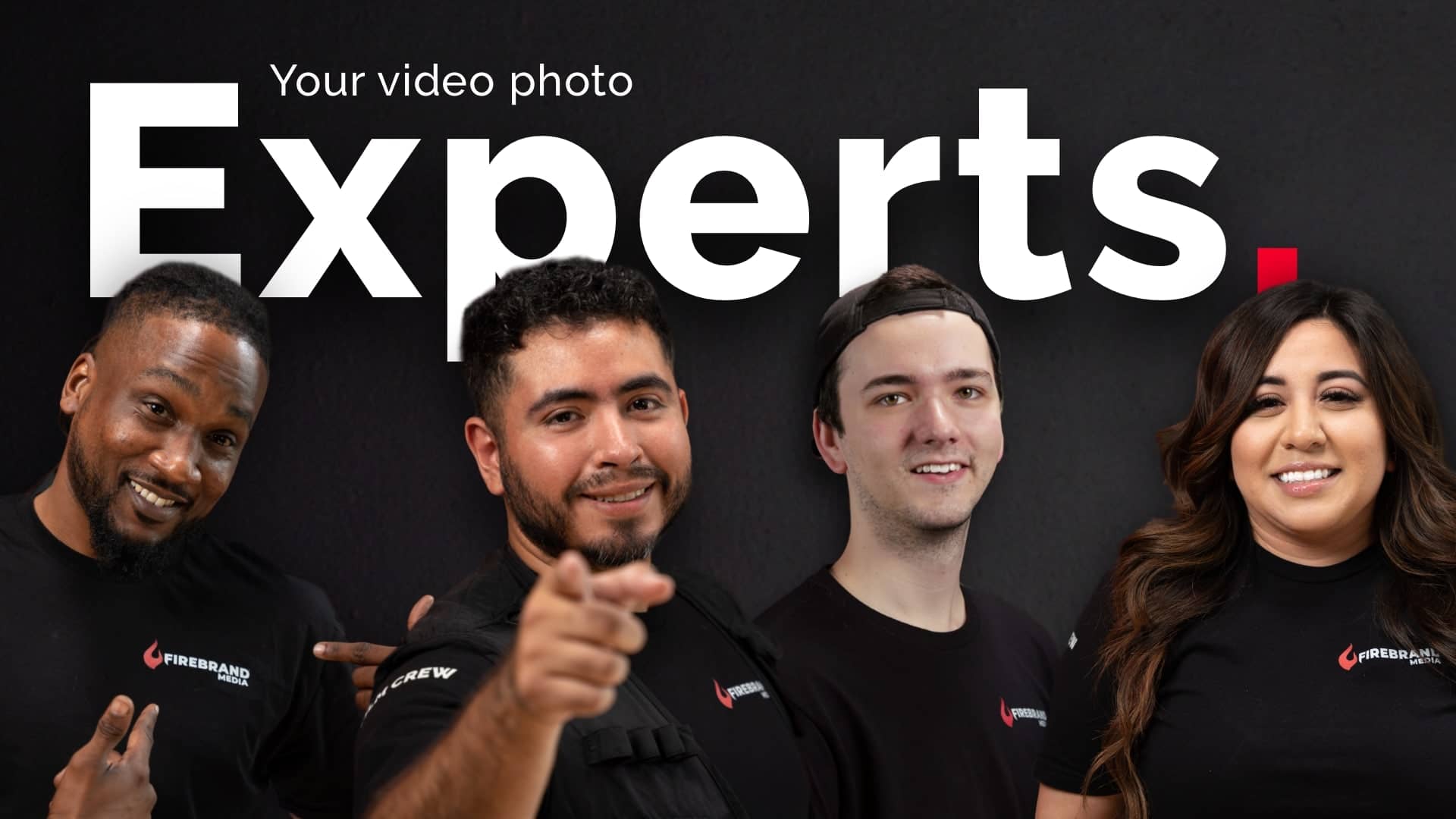 Dallas videographers at video production/marketing company